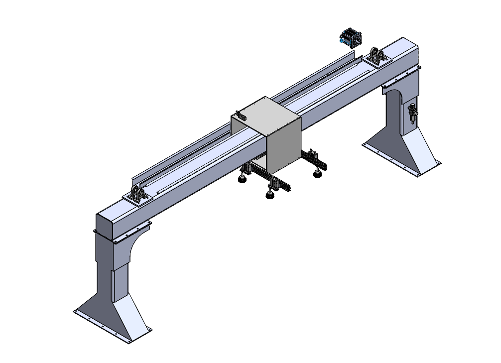 Picker+Plate+Machine取料板机拾板机3D数模图纸+STEP格式